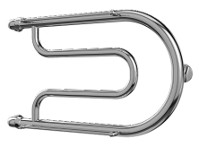 Terminus Полотенцесушитель Фокстрот 32х50 см, боковое подключение, водяной, белый
