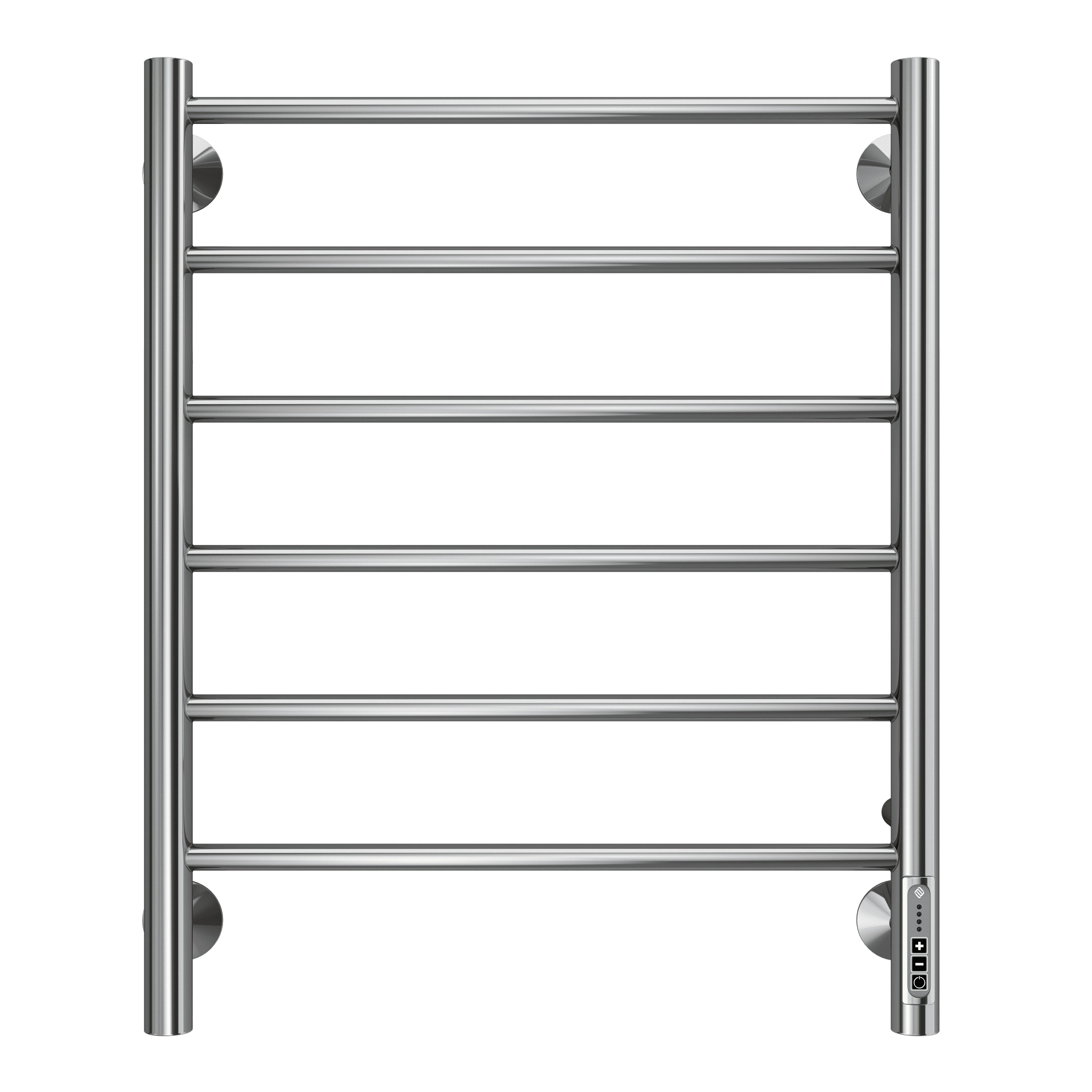 Приобрести полотенцесушитель 500х650 мм электрический terminus аврора п6, хром 4670078531155