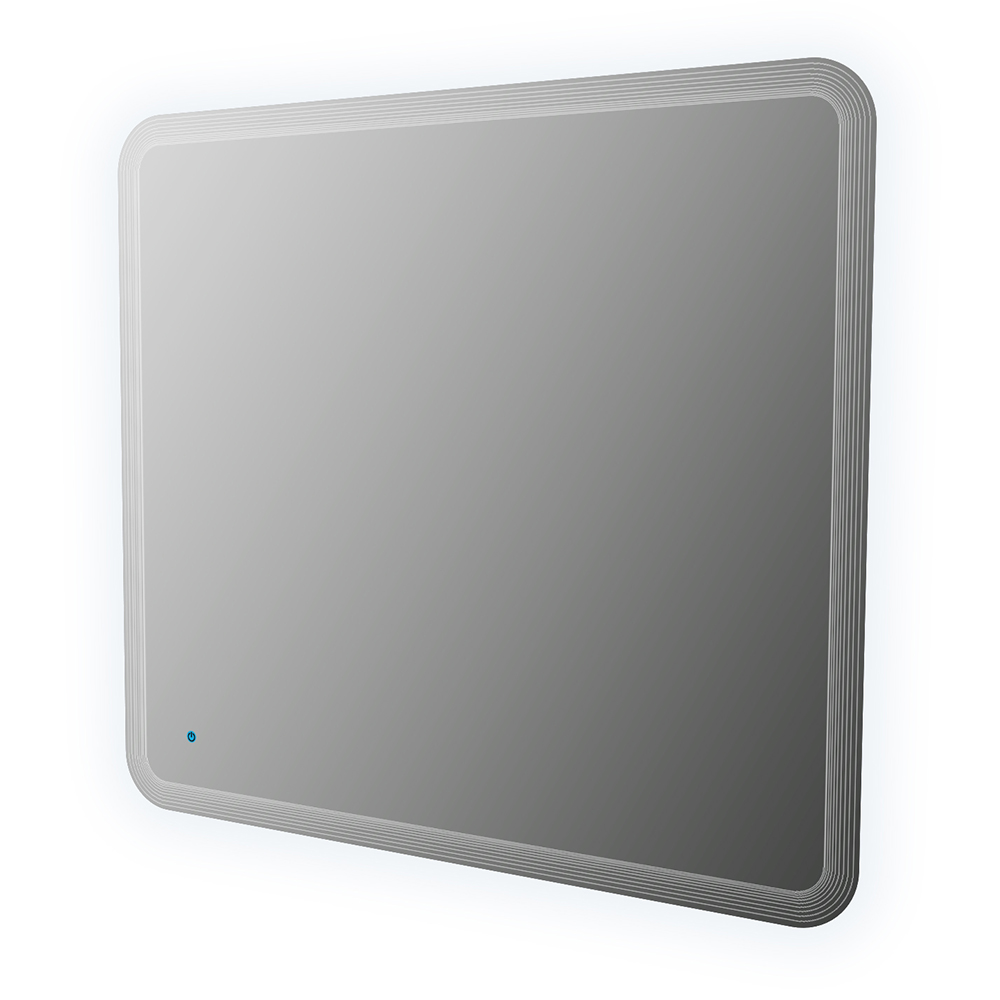 Приобрести cezares зеркало 90х100 см, led подсветка 44996