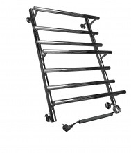 Двин Полотенцесушитель Q primo 500х800 мм, электрический, хром 4627085905905