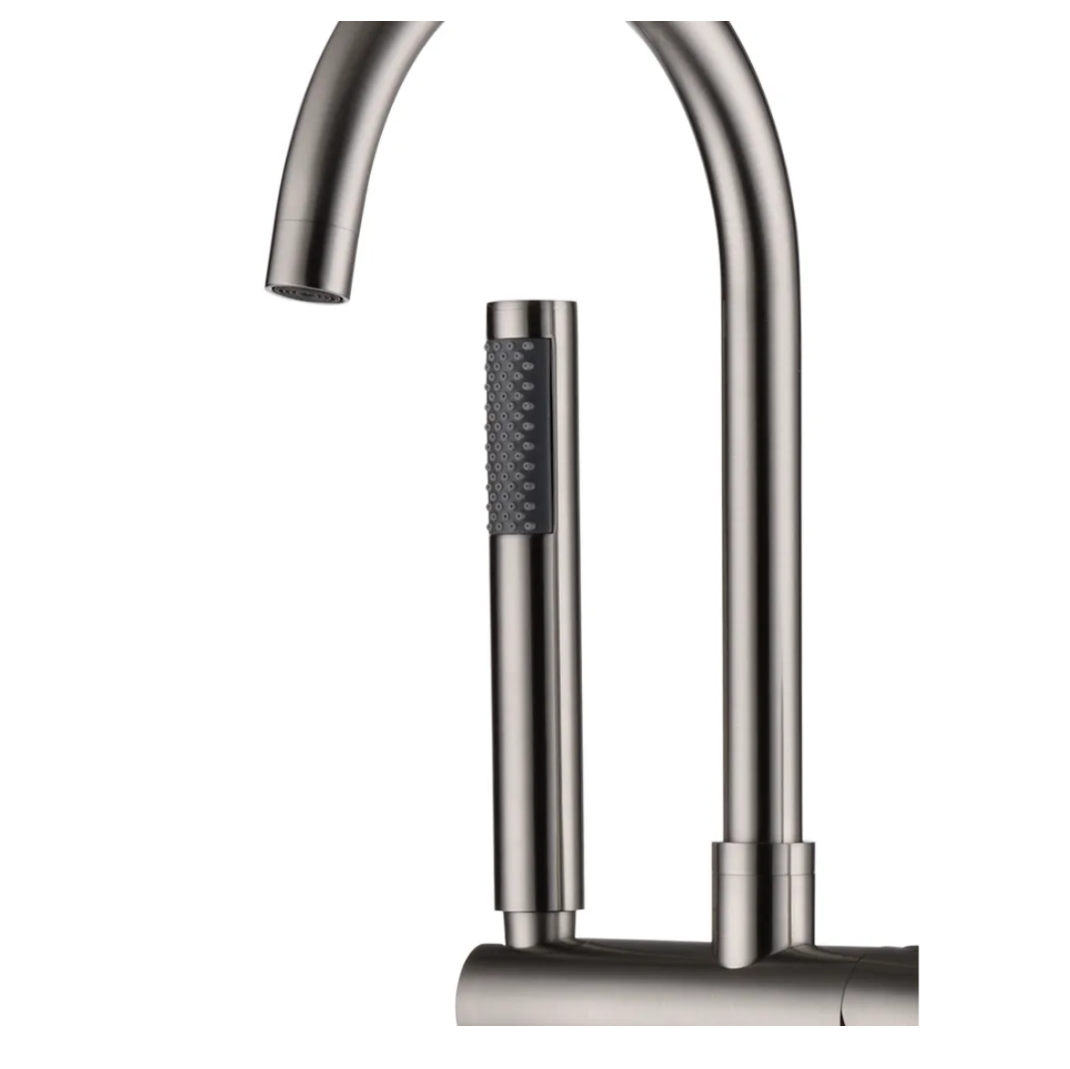 Приобрести grocenberg напольный смеситель для ванны, никель gb900nk