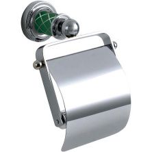 Boheme Держатель туалетной бумаги Murano, хром\зеленый 10901-GR-CR