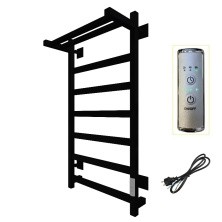 Тругор Электрический полотенцесушитель П7 500х800 мм, Пэк сп 20 ВГП с полкой, чёрный 00-00043119