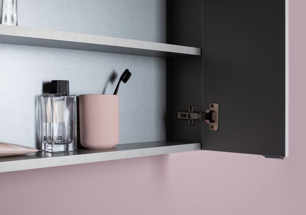 Приобрести aquanet зеркальный шкаф порто 70 см, белый