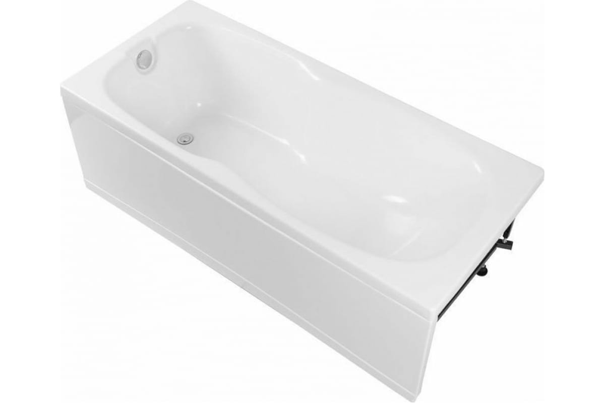 Приобрести aquanet акриловая ванна riviera 180x80 см, белая