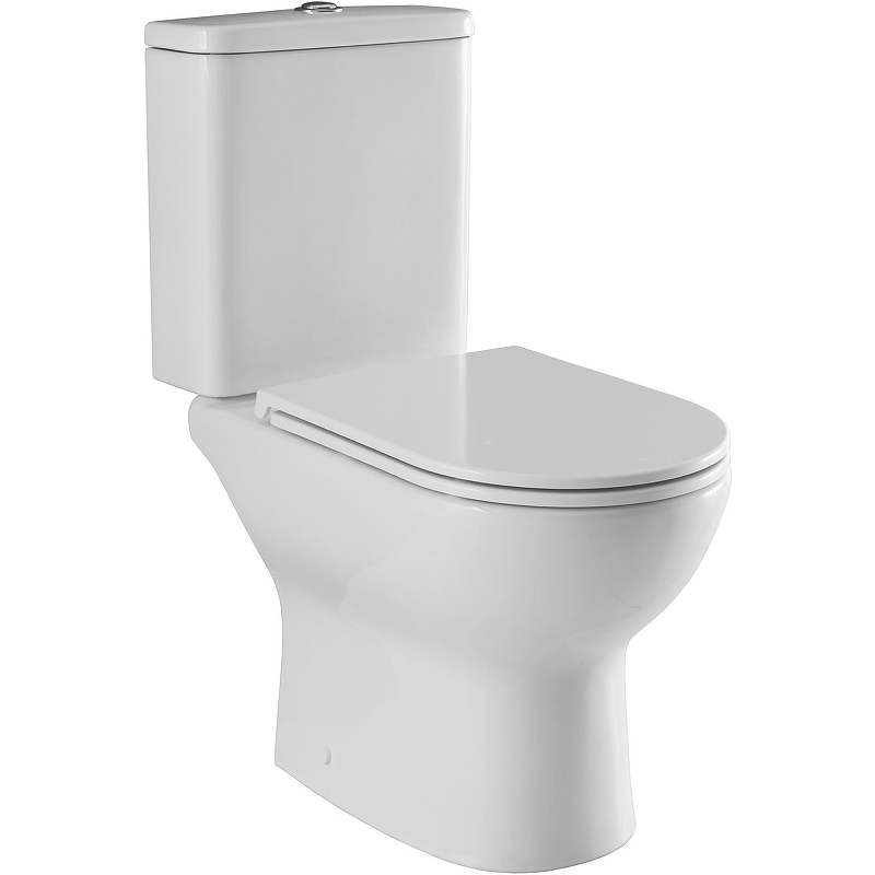 Приобрести aquanet унитаз компакт ray-c