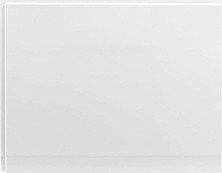 Aquanet Торцевая панель для ванны Cariba 75 см, белая