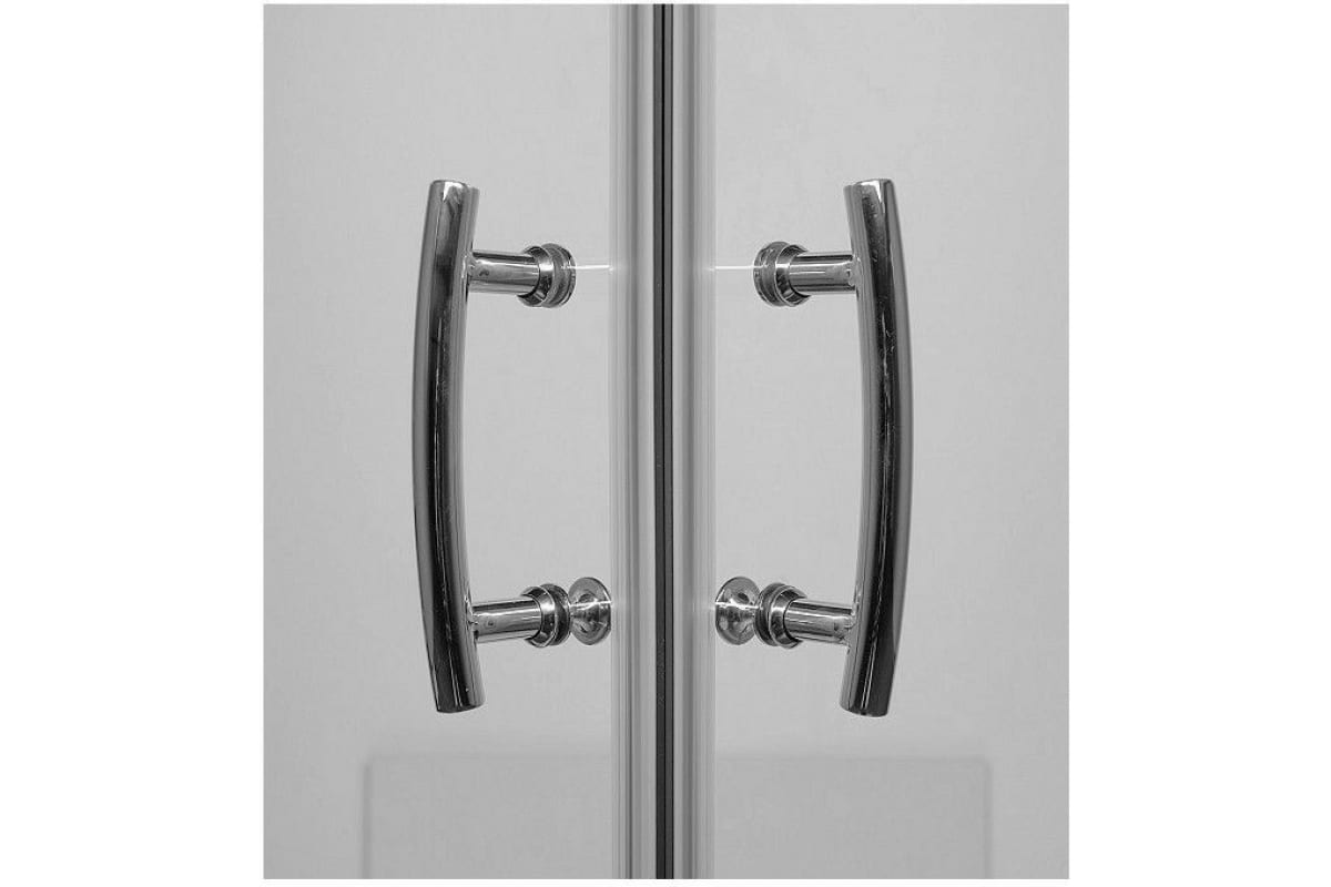 Приобрести aquanet душевое ограждение alfa cube naa1142 100x100, прозрачное стекло