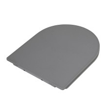 BelBagno Крышка-сиденье COLORATO, серый матовый BB062SC-GR