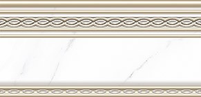 Приобрести бордюр настенный alma ceramica ilana бежевый б-12