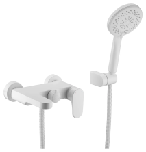 Boheme Смеситель для ванны Spectre, белый матовый 453-MW