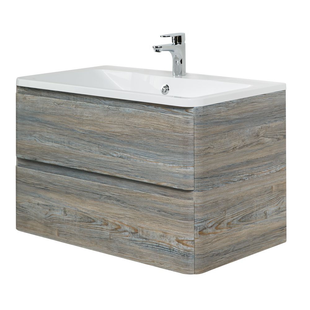 Приобрести belbagno тумба с раковиной albano 100 см, подвесная pino scania, белая раковина