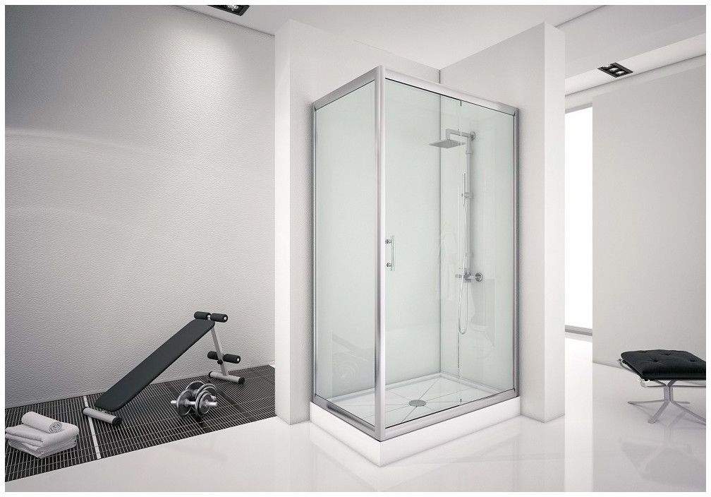 Приобрести aquanet душевое ограждение alfa naa1131 1600х900, прозрачное стекло