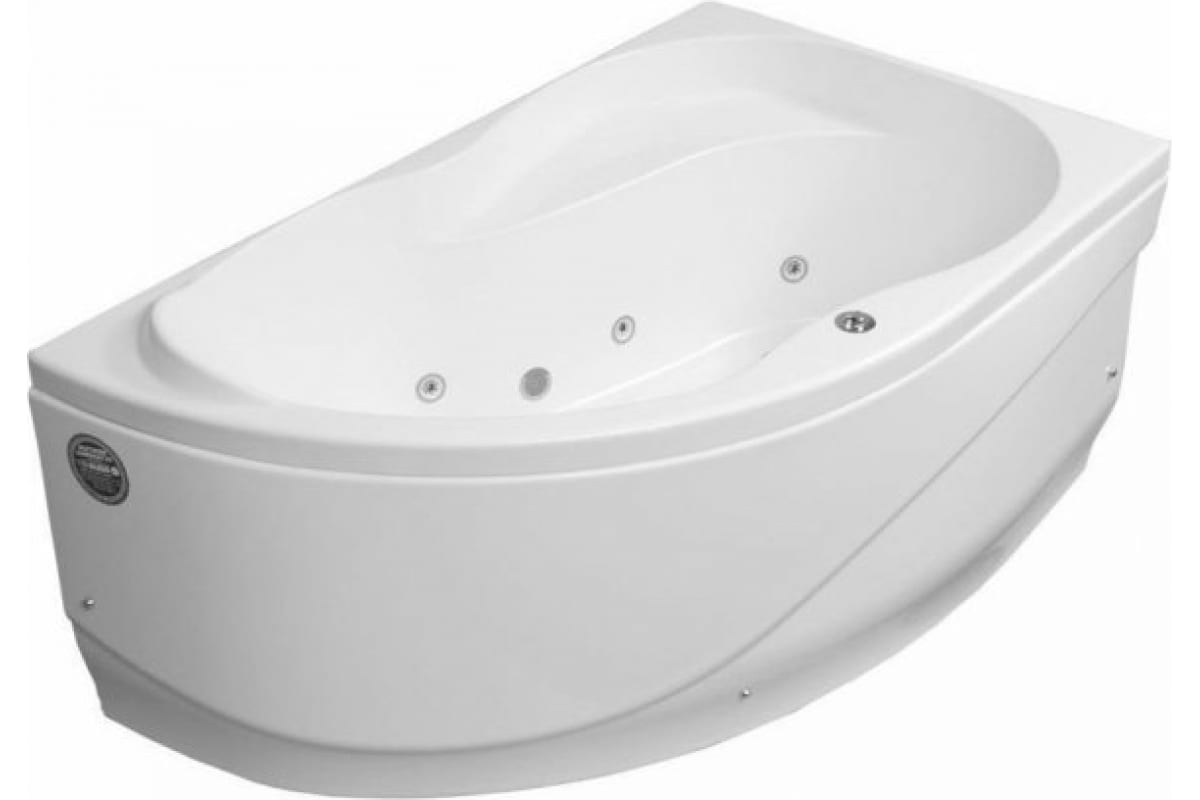 Приобрести aquanet фронтальная панель для ванны graciosa 150 см, белая r