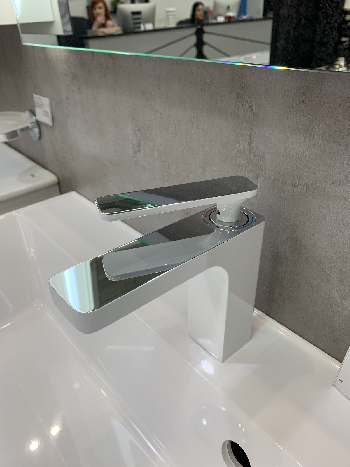 Приобрести смеситель для раковины timo torne 4361/00-16f хром-белый