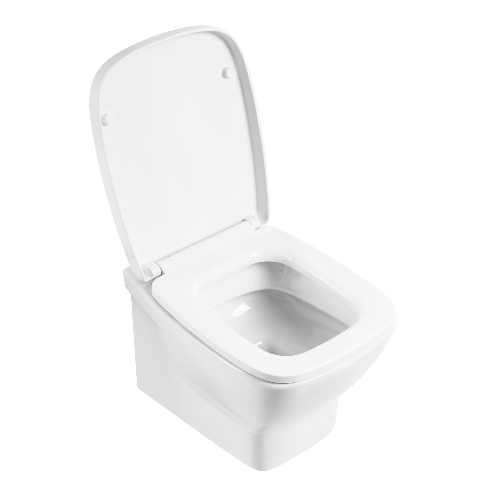 Приобрести belbagno унитаз безободковый подвесной lago с сиденьем дюропласт, микролифт, белый bb128ch/bb128sc