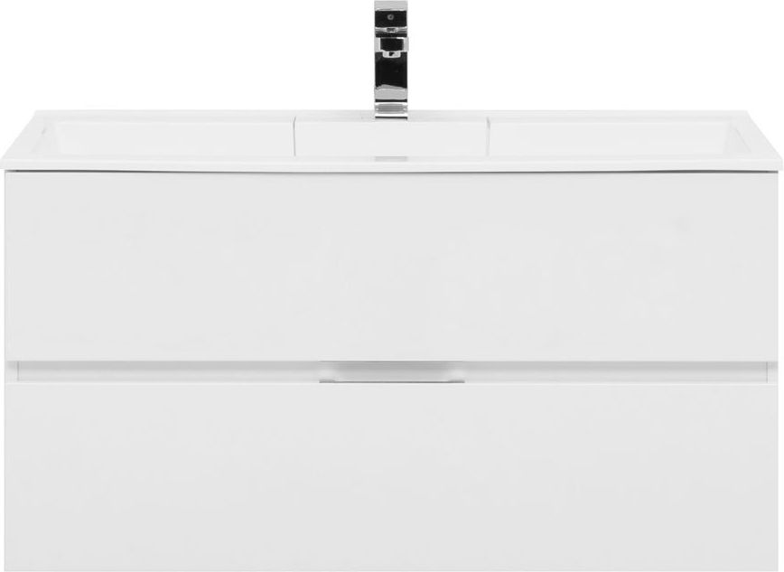 Приобрести aquanet тумба с раковиной алвита 100 см, белая