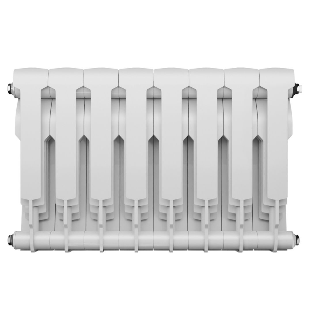 Приобрести royal thermo радиатор биметаллический biliner 350 /bianco traffico ( белый ) - 8 секц.