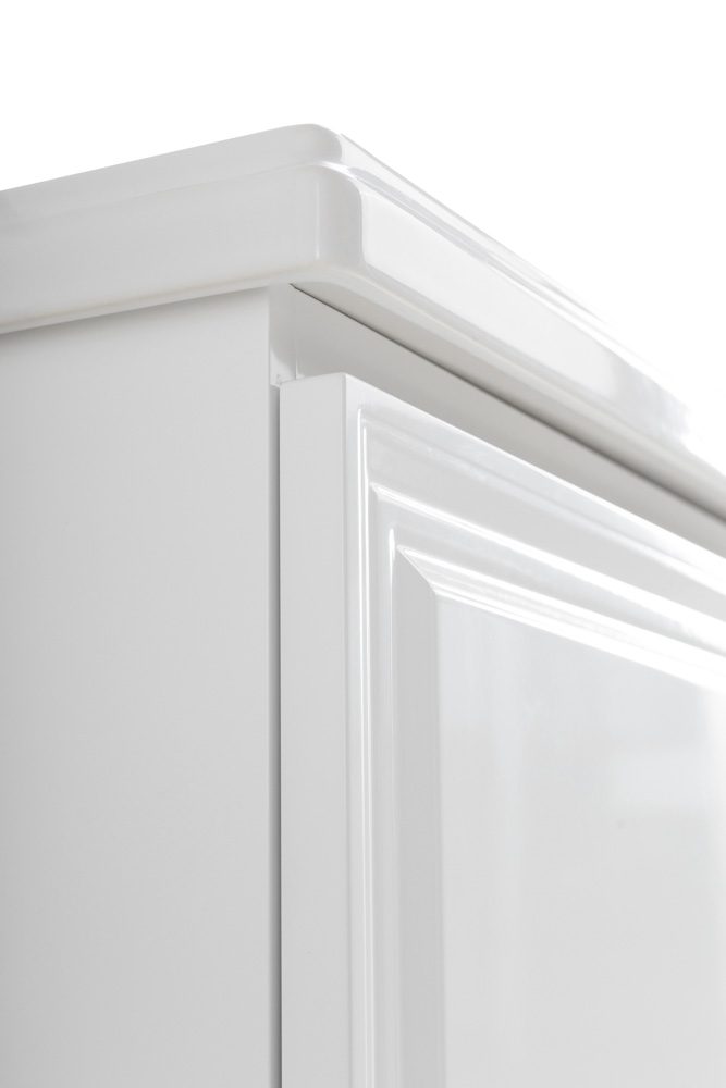 Приобрести cezares тумба подвесная с раковиной giubileo 80 см bianco lucido, белый глянец giubileo-800-1c-so-bl