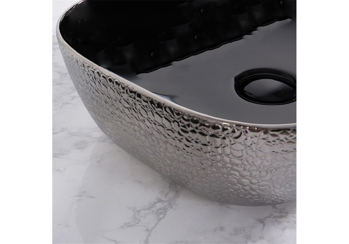 Приобрести раковина-чаша ceramalux 45 см d1333h020, серый