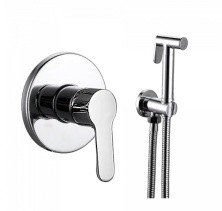 Смеситель с гигиеническим душем, встраиваемый ViEiR Patona, хром V233552