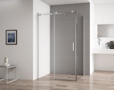CEZARES Душевое ограждение STYLUS-SOFT 100х100см STYLUS-SOFT-A-1-100/100-C-Cr