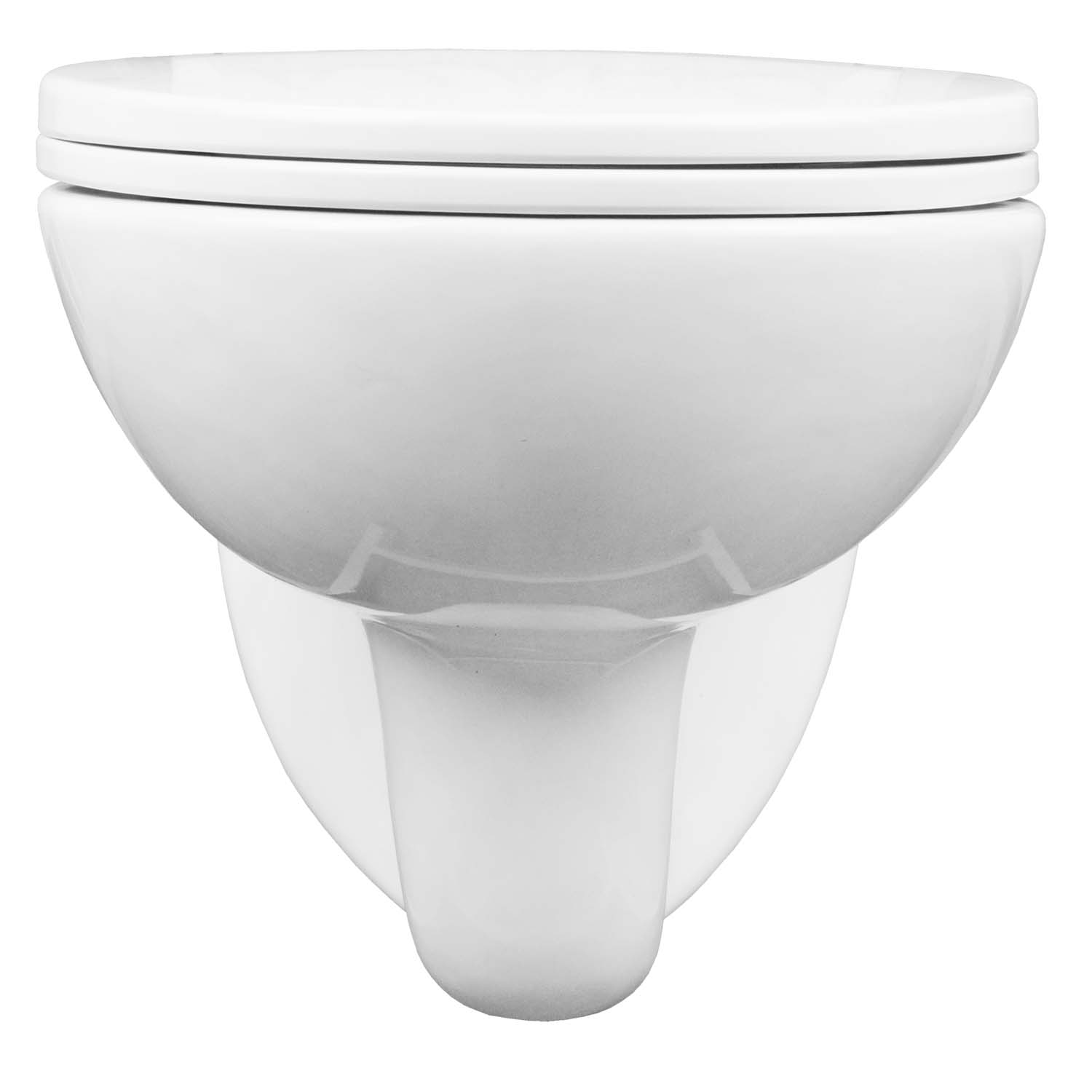 Приобрести loranto унитаз подвесной fredo 35,5х55 см, безободковый (cs-wh8005)