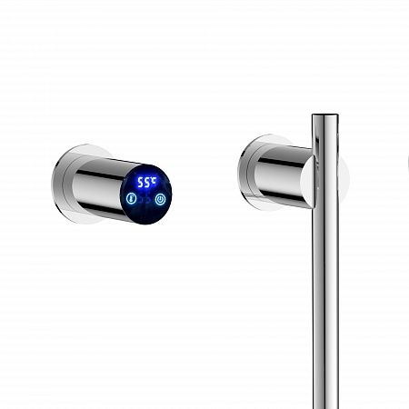 Приобрести terminus полотенцесушитель рондо п2 35х760 см, электрический, хром