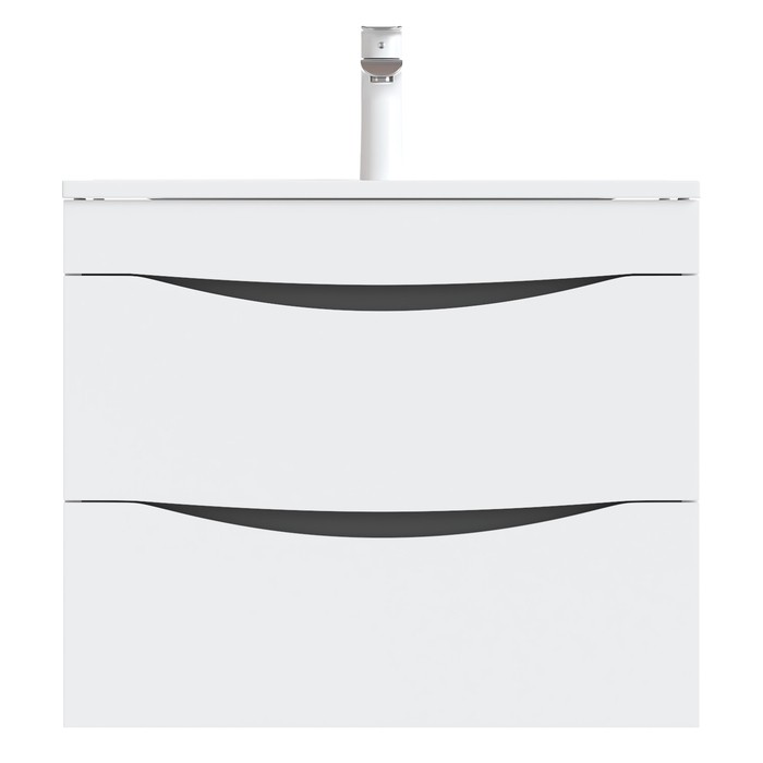 Приобрести iddis тумба подвесная cloud с раковиной 60 см. белая clo60w0i95