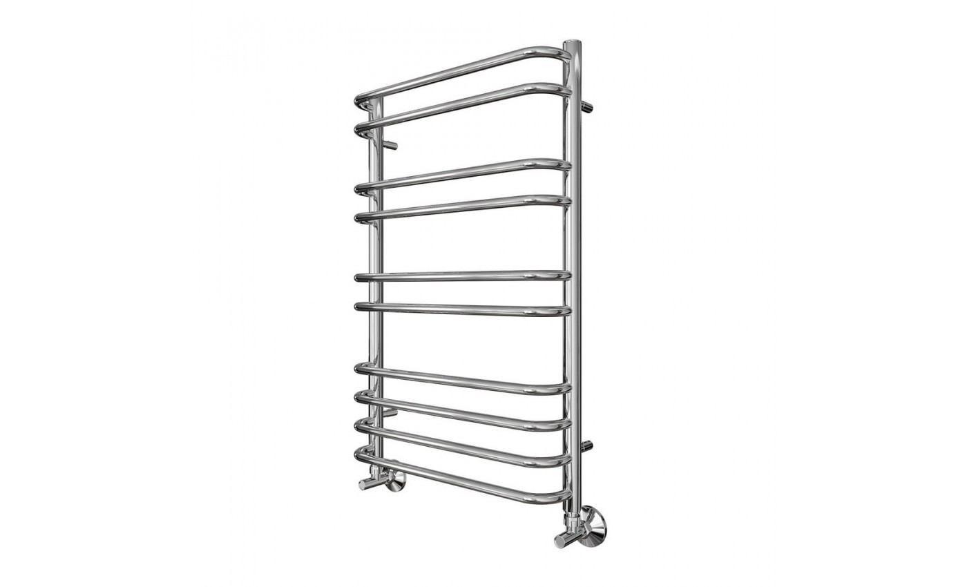 Приобрести lemark полотенцесушитель luna п10 500x800 мм водяной, хром lm41810
