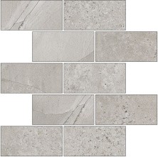 Мозаика Kerranova Marble Trend 307x307 мм, SR, Limestone , серый 