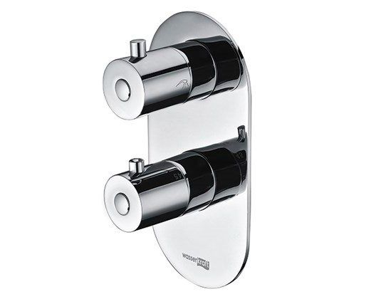 Приобрести wasserkraft душевая система для душа a16030 thermo, с термостатом, хром