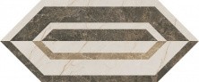 Декор настенный Kerama Marazzi Бикуш 140х340, многоцветный HGD/A473/35003