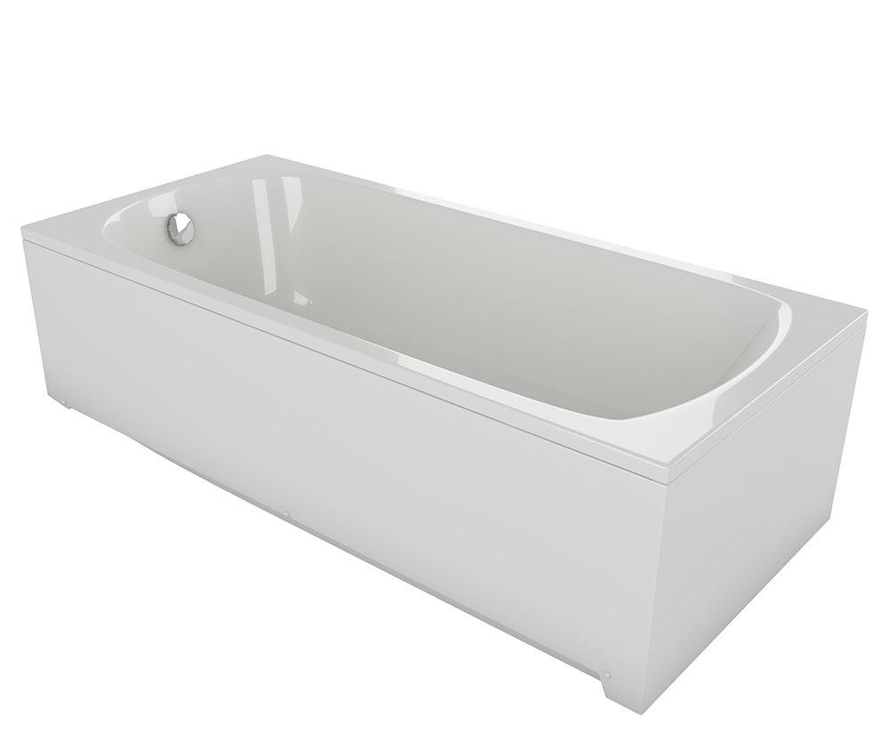 Приобрести акриловая ванна aquatek ника 160х75 см