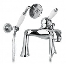 CEZARES Смеситель на борт ванны ELITE, 2 отверстия, хром ELITE-PBVM-01-Bi