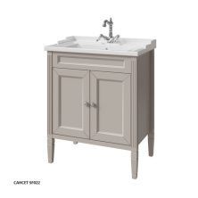 Caprigo Тумба с раковиной ALBION CONCEPT 70 см, серая