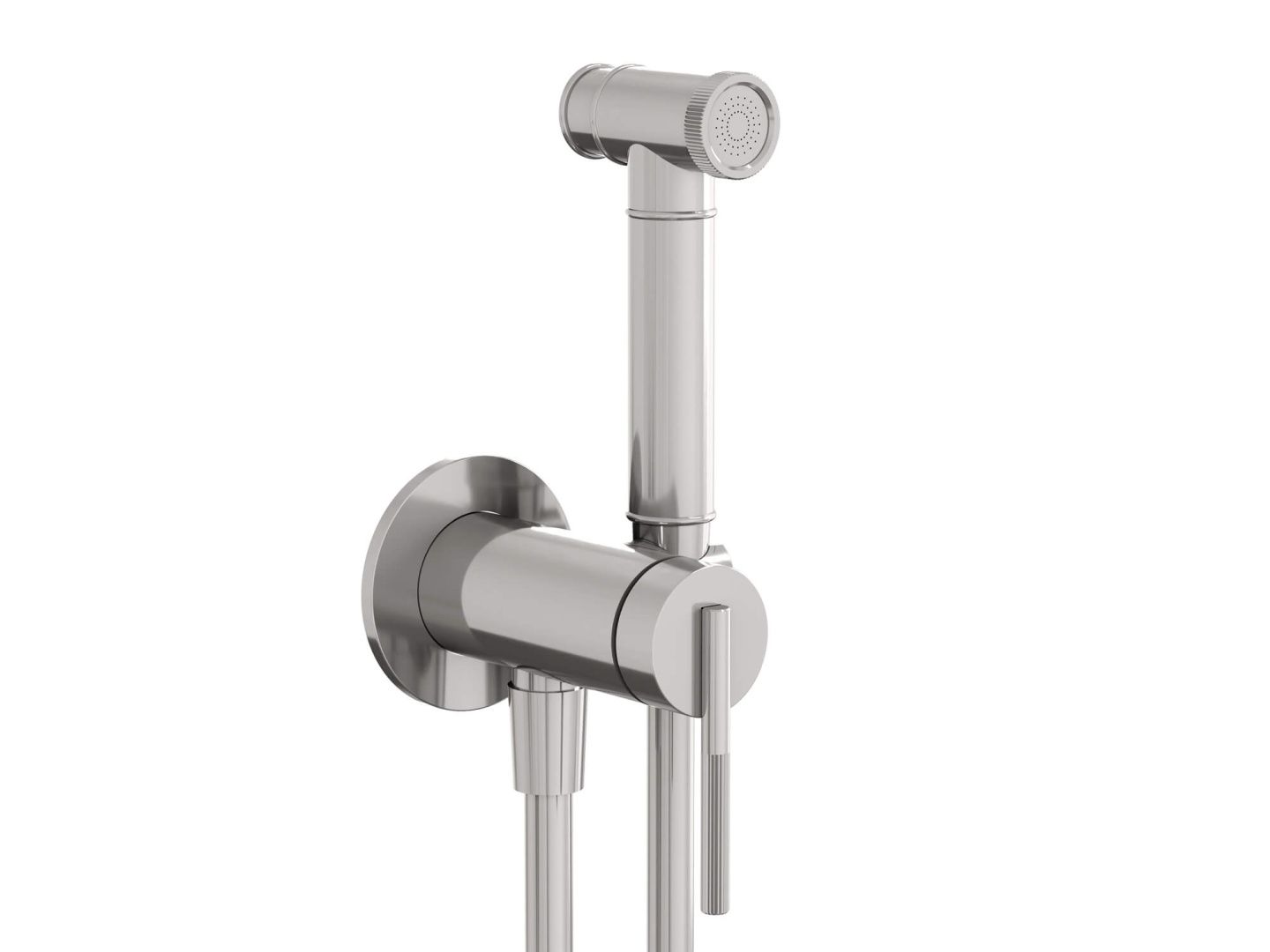 Приобрести hayzburg встраиваемый смеситель с гигиеническим душем, хром hb-4005ch