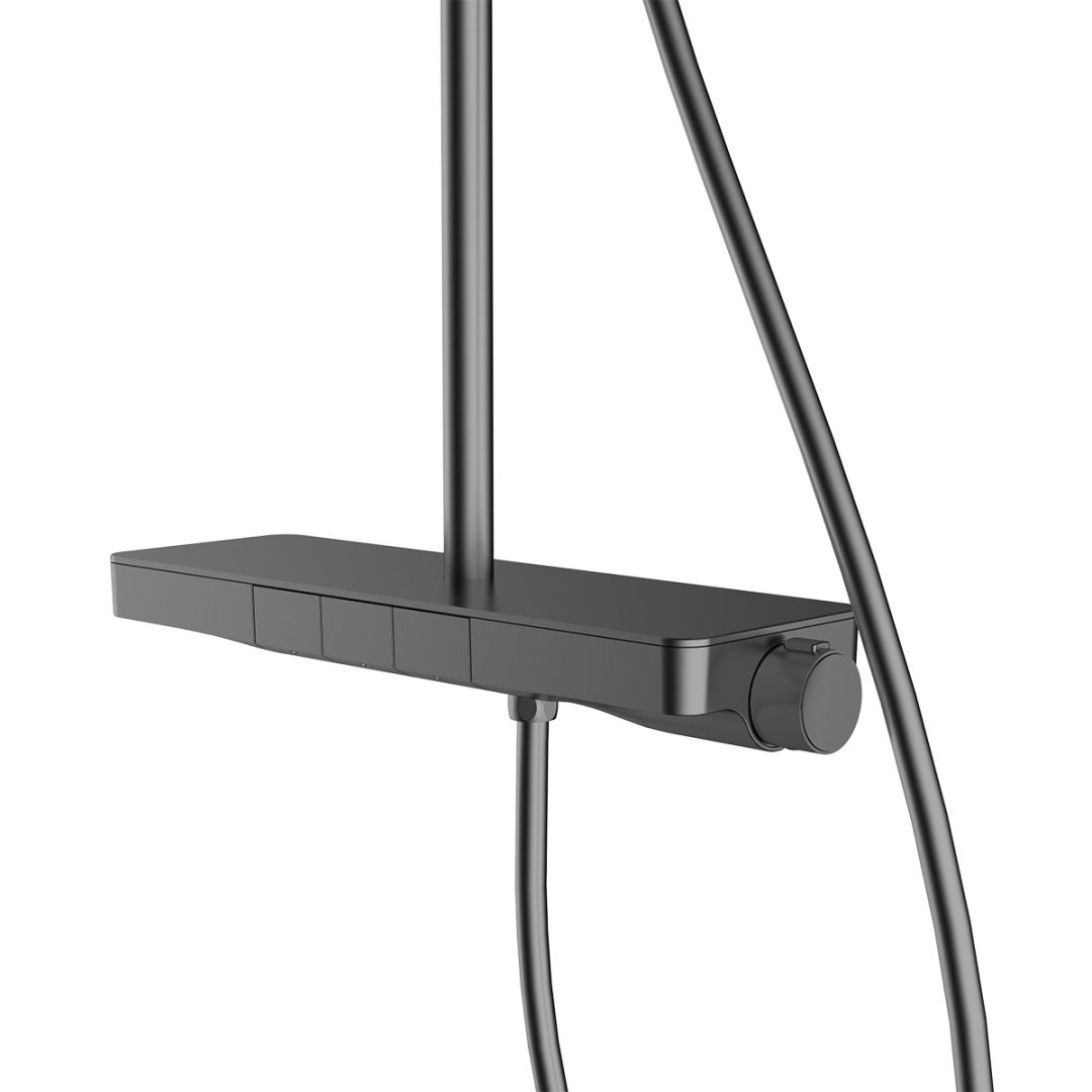 Приобрести vincea душевая стойка inspire, оружейная сталь vsfs-3i12tgm