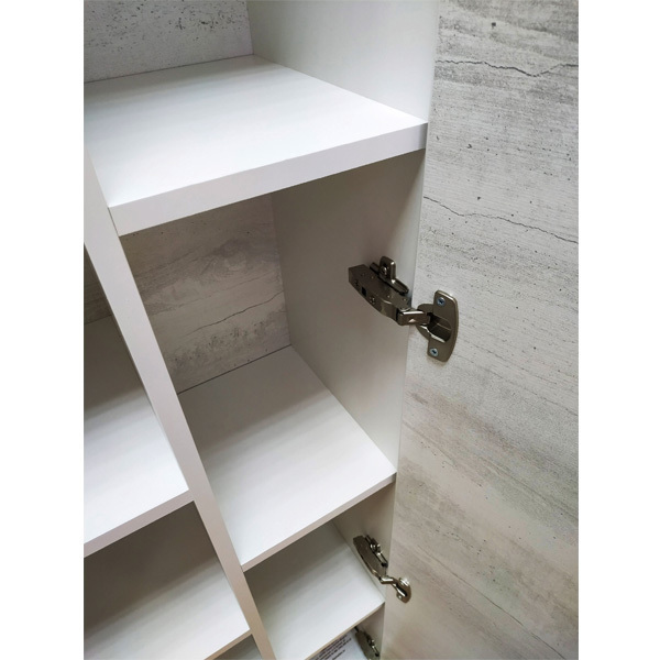 Приобрести сomforty пенал "прага-45" дуб белый