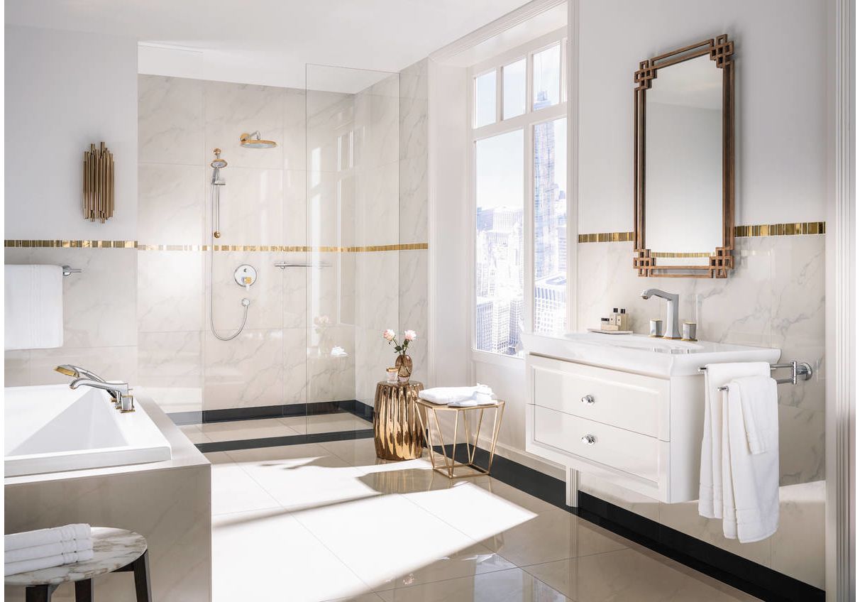 Приобрести смеситель для душа hansgrohe metropol classic 31345000
