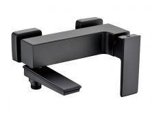 Grocenberg Смеситель для ванны, черный матовый GB8008BL