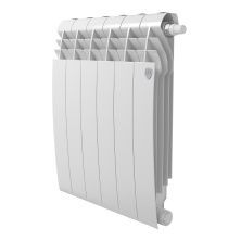 Royal Thermo Радиатор биметаллический BiLiner 500 /Bianco Traffico ( белый ) VR80 - 6 секц.