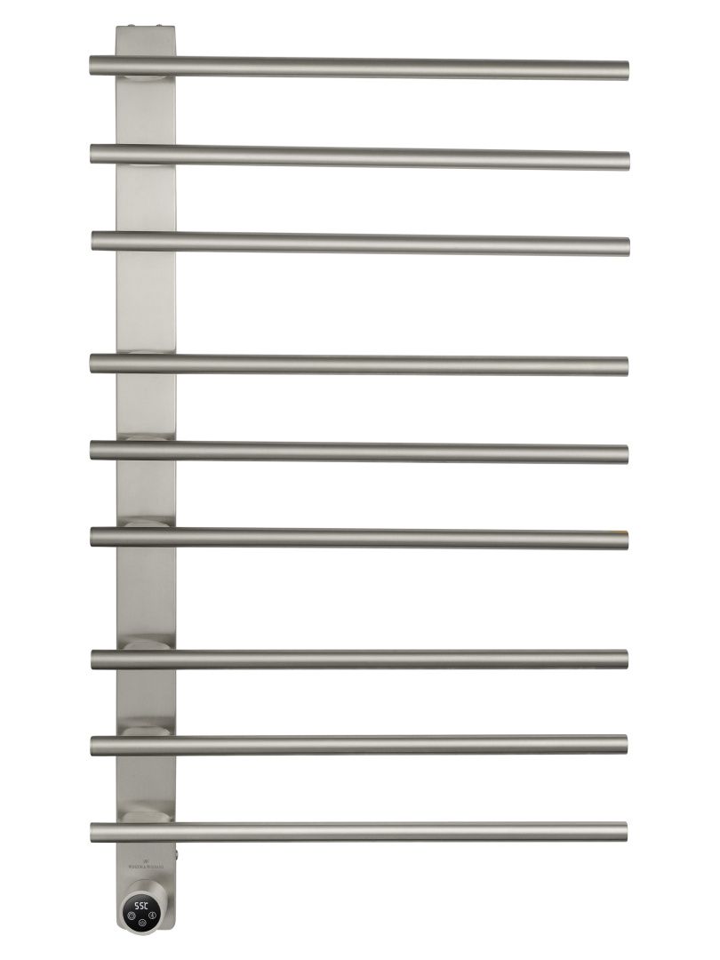 Приобрести полотенцесушитель электрический wonzon & woghand nürnberg, брашированный никель (ww-al349-bn)