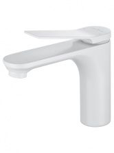 Смеситель для раковины WONZON & WOGHAND, Белый матовый (WW-XH-010-MW)