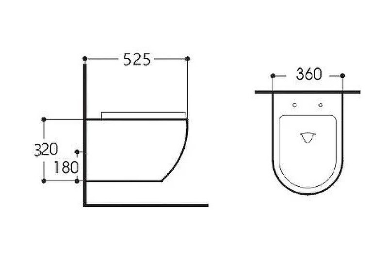 Приобрести комплект унитаз с инсталляцией set aquatek европа