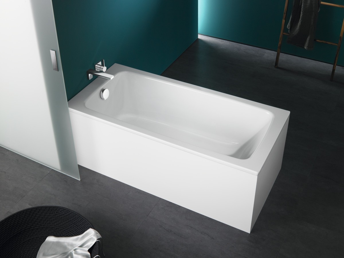Приобрести ванна стальная kaldewei cayono 160х70 см 274800013001 easy clean, alpine white