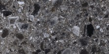 Плитка напольная Kerranova Terrazzo Dark Grey/Темно-серый Matt 30x60
