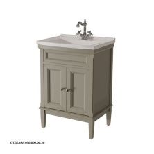 Caprigo Тумба с раковиной JARDIN 60 см, бежевая, эмаль