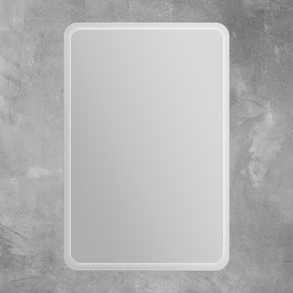 Приобрести cezares зеркало 60х90 см, реверсивное,, с с led подсветкой 54354