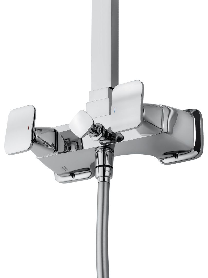 Приобрести душевая система wonzon & woghand shakespeare, хром (ww-654602-cr)